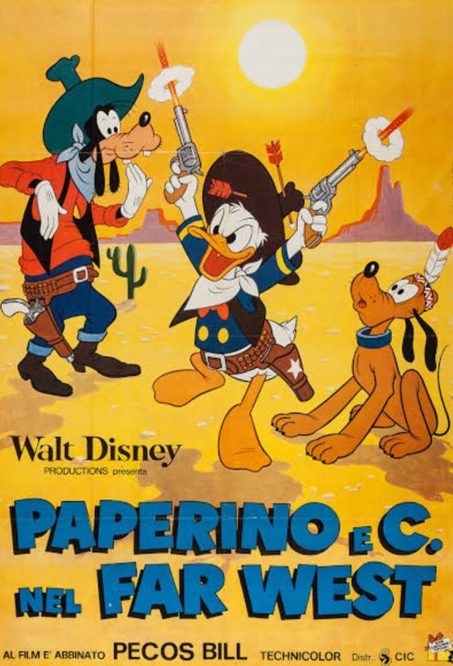 Donald Duck Goes West