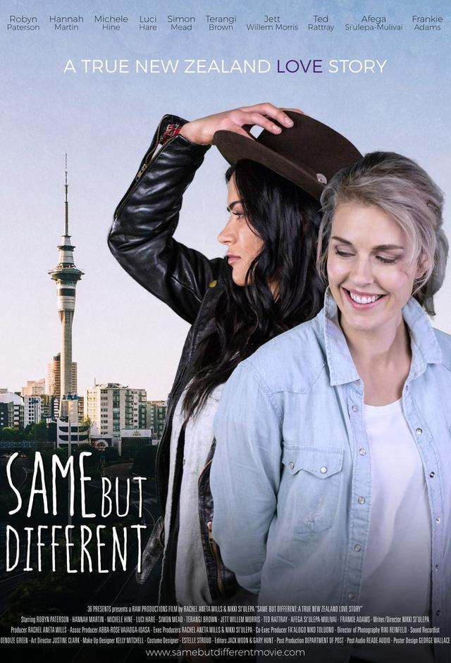 Same but different a true New Zealand love story