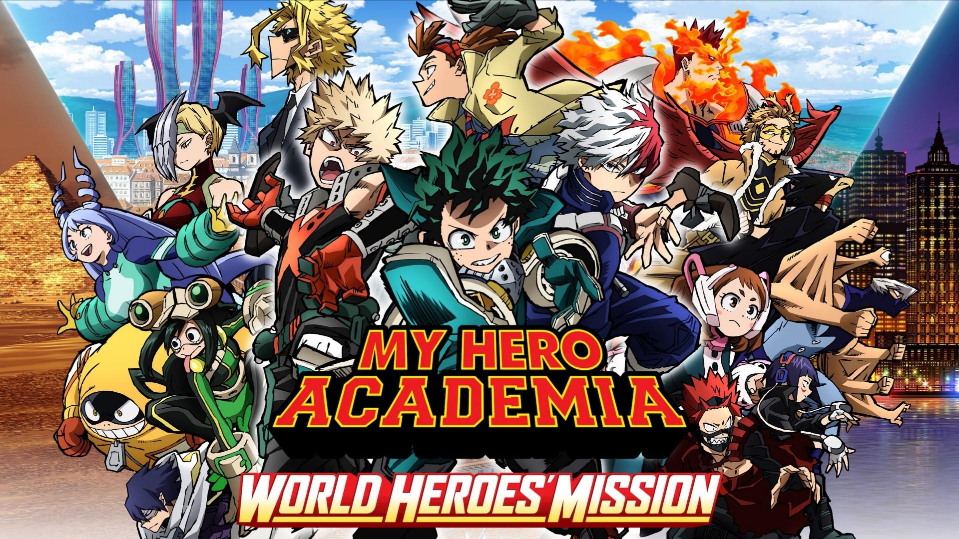 My Hero Academia: World Heroes' Mission