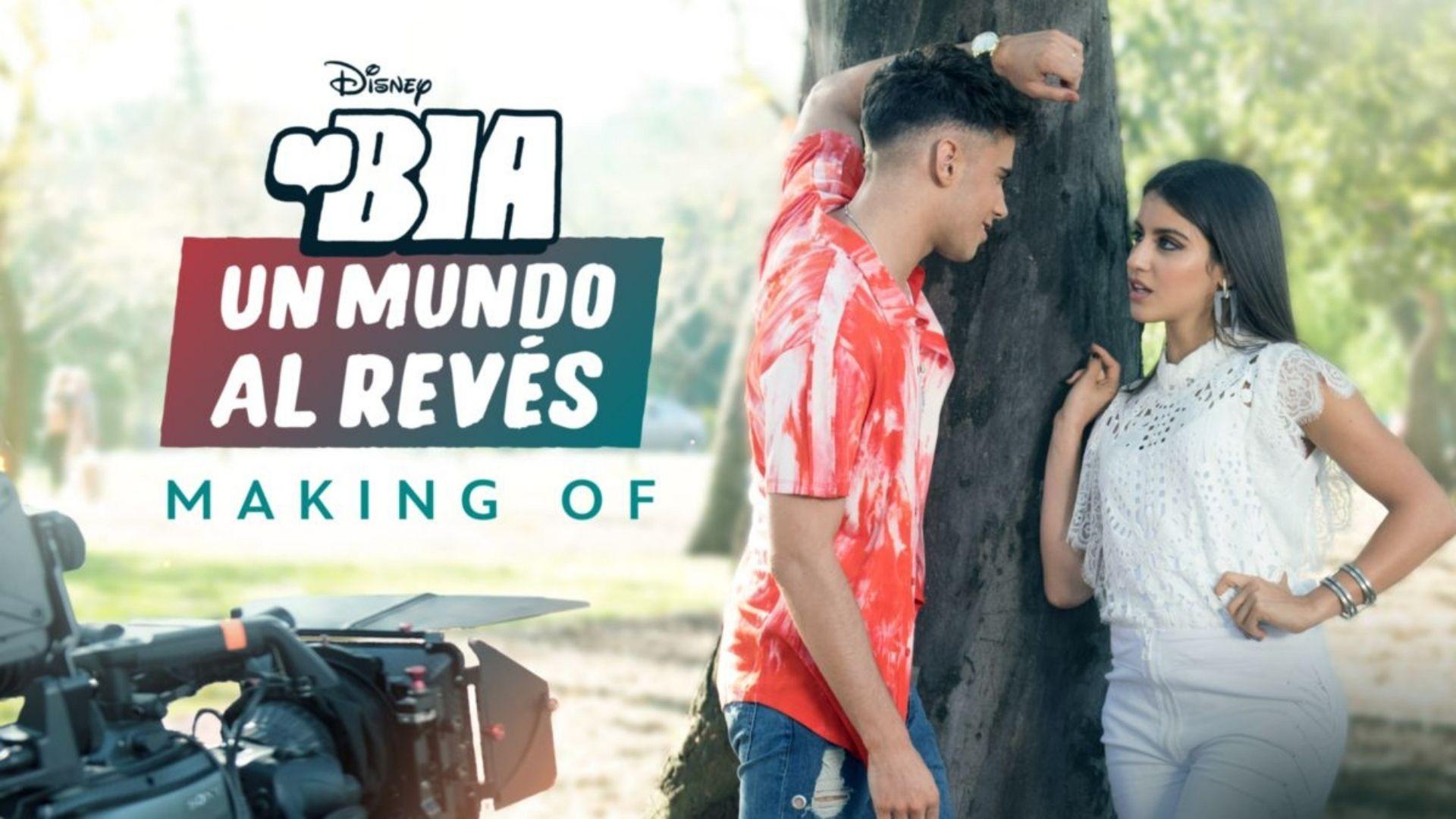 Bia: Un Mundo Al Revés - Making Of