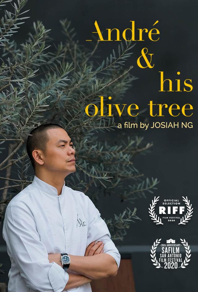André & His Olive Tree