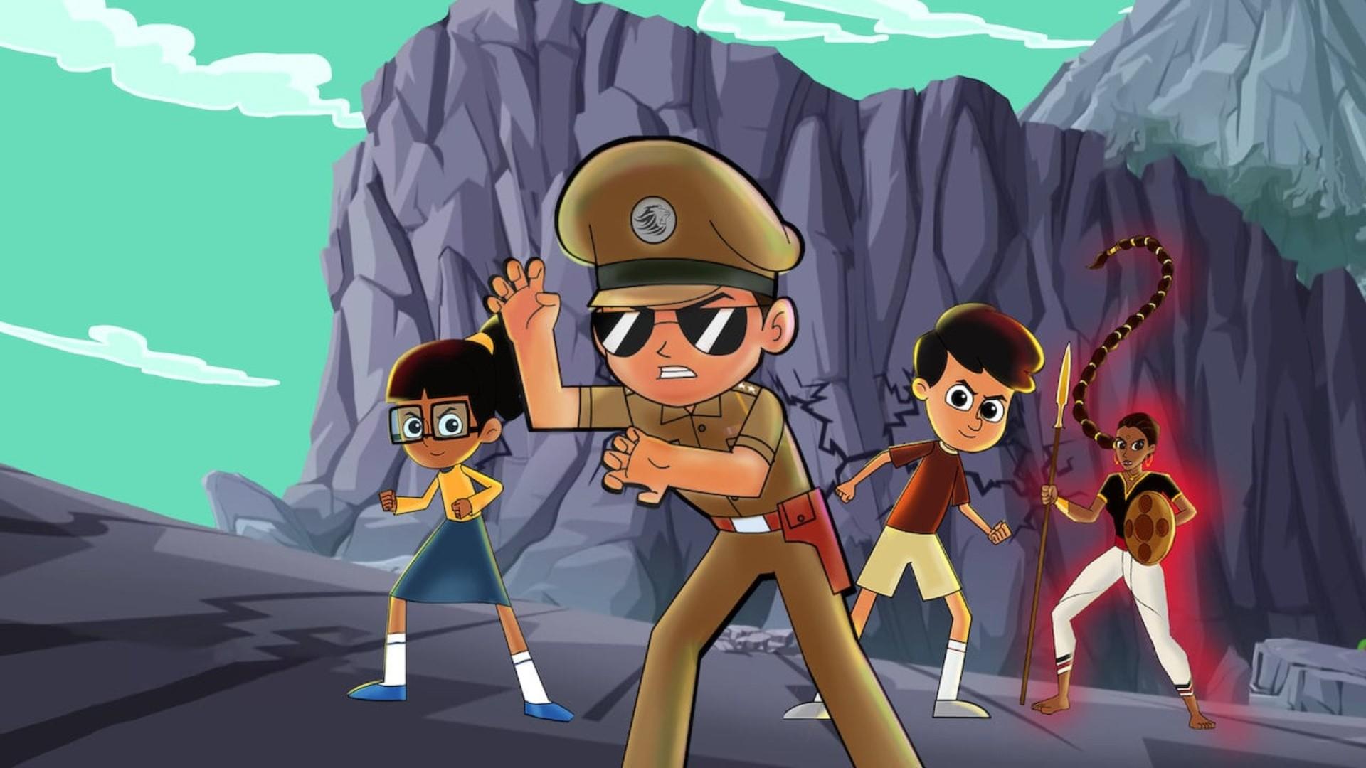 Little Singham: Kaal Ka Badla