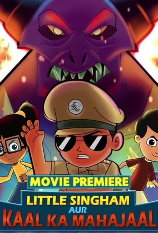 Little Singham: Kaal Ka Badla