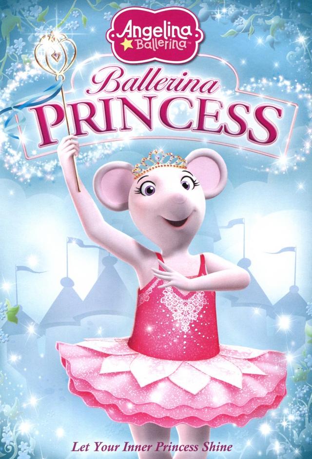 Angelina Ballerina: Ballerina Princess