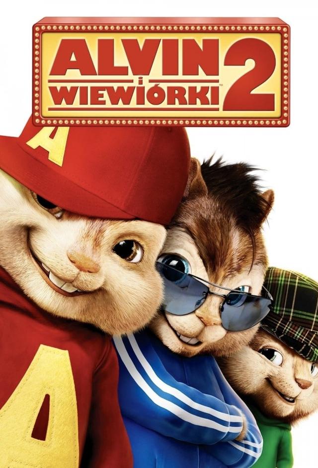 Alvin i wiewiórki 2