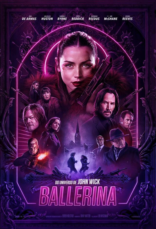 Do Universo de John Wick: Ballerina