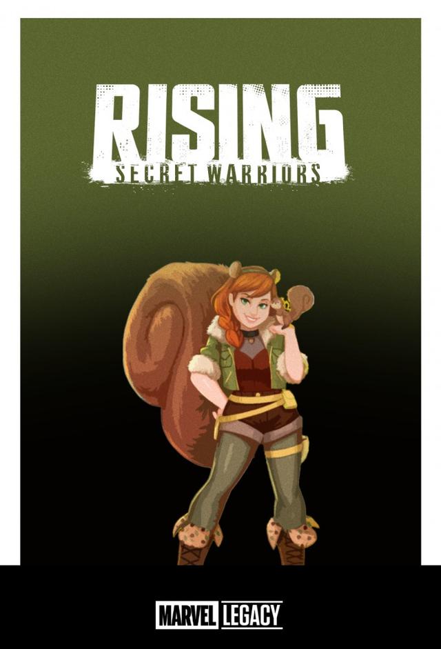 Marvel Rising: Secret Warriors