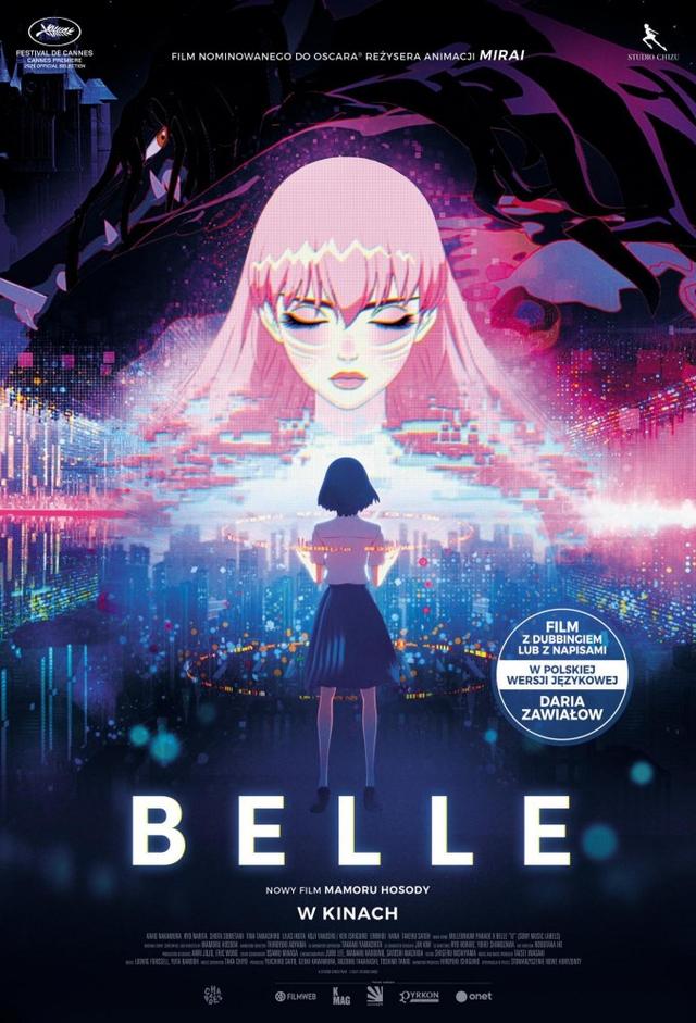 Belle: Smok i piegowata księżniczka