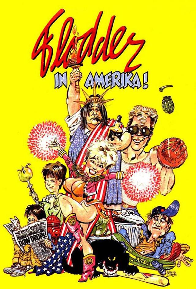Flodder in Amerika!