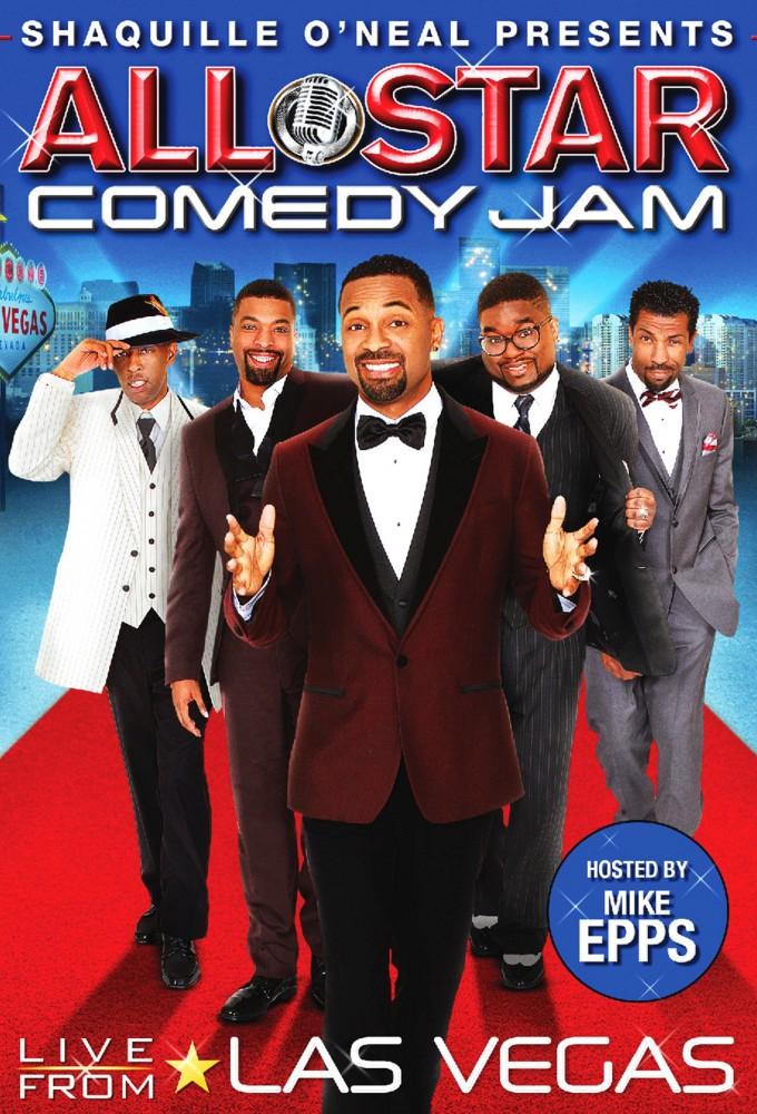 All Star Comedy Jam: Live from Las Vegas