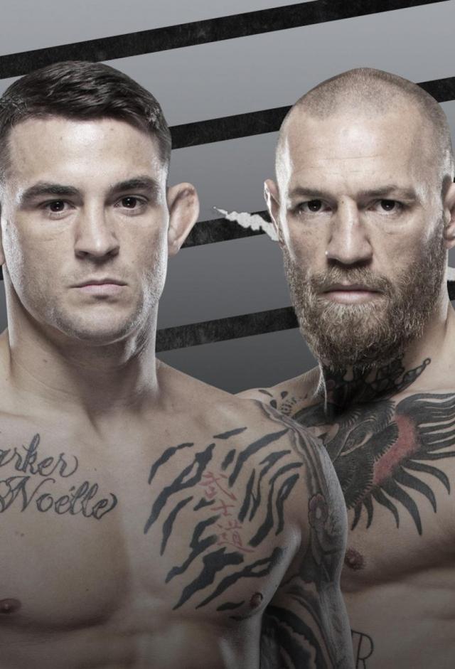 UFC 264: Poirier vs. McGregor 3