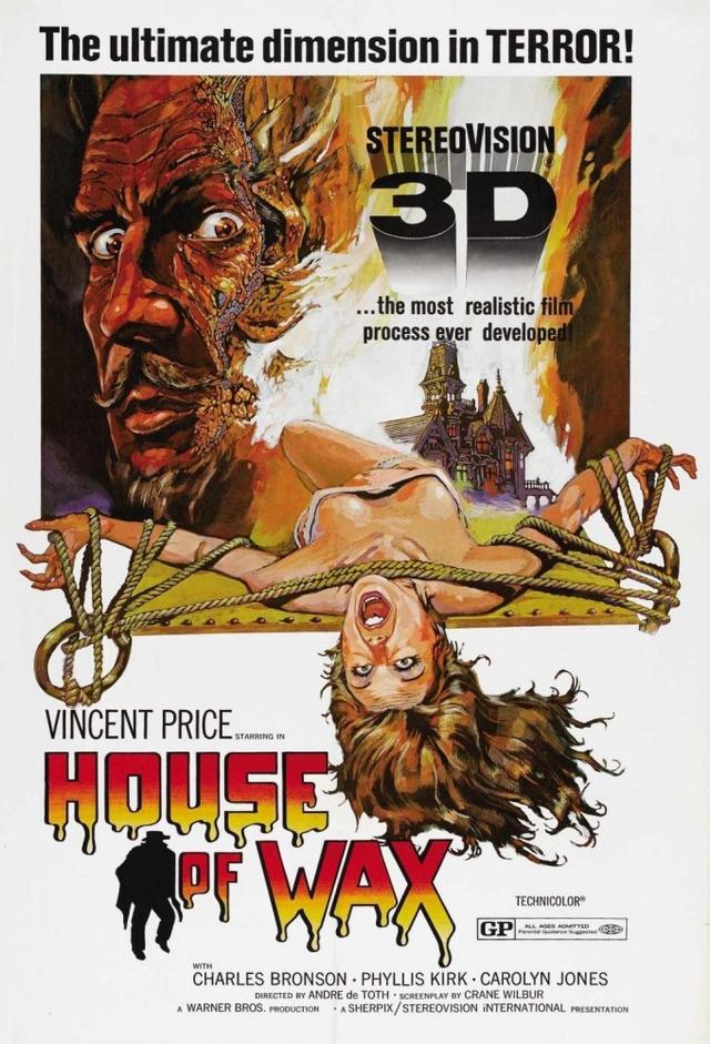 House of Wax: Unlike Anything You've Seen Before!
