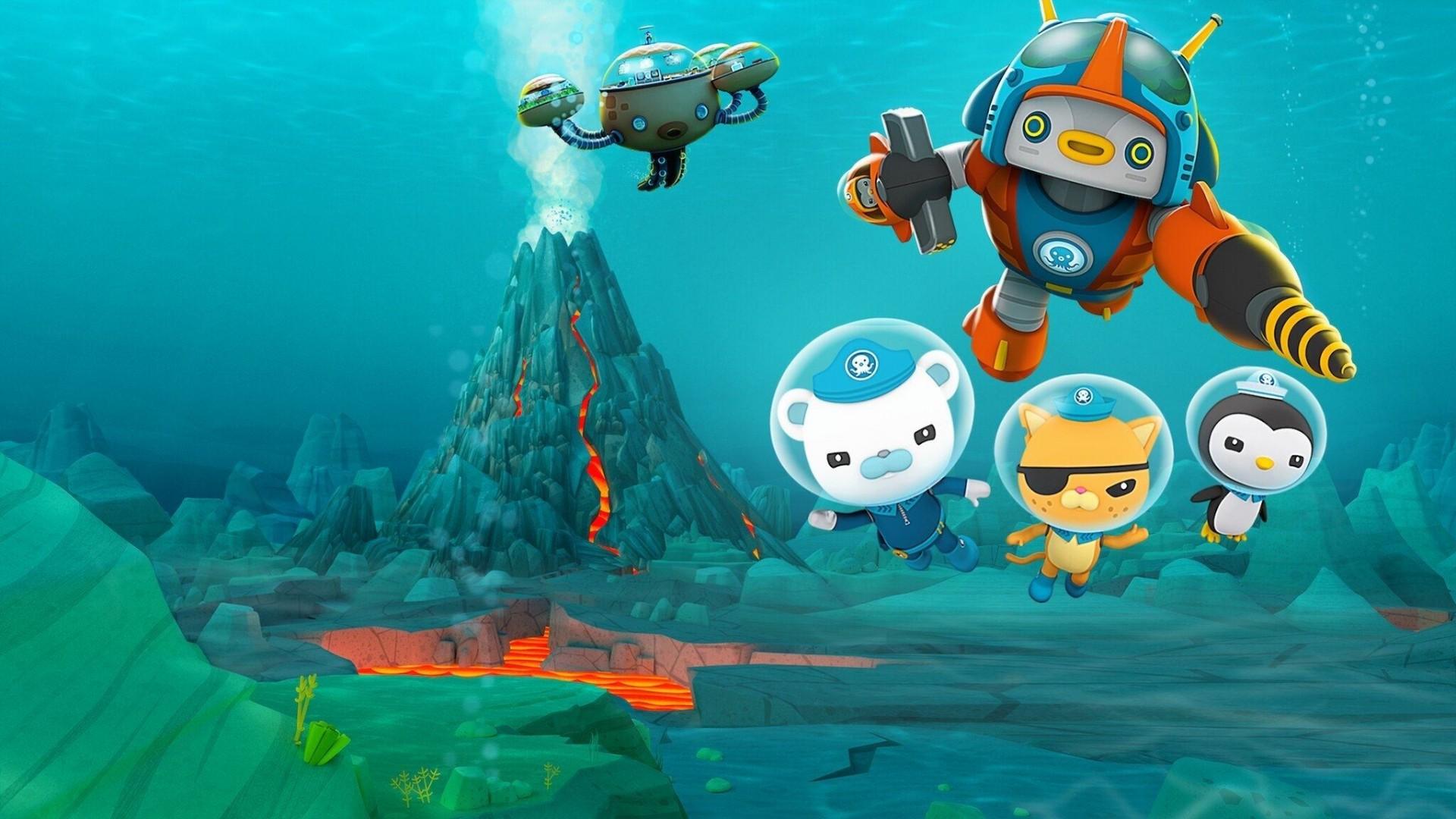 Octonauts: The Ring of Fire