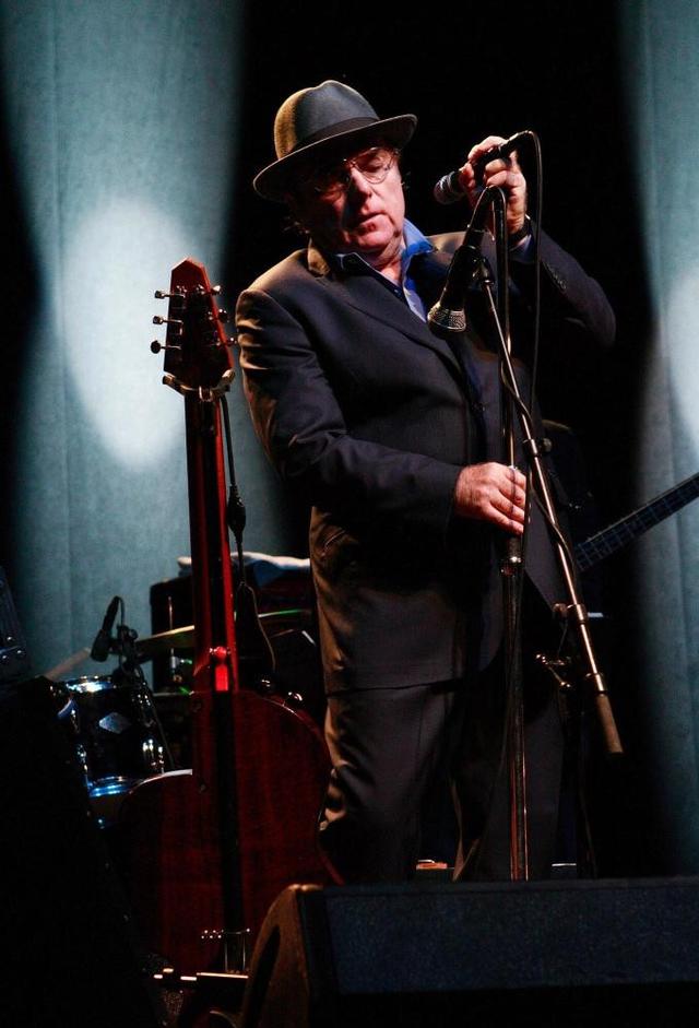 Van Morrison and Joey DeFrancesco