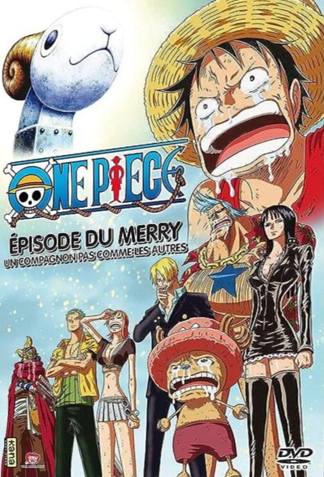 One Piece: Episodio de Merry - El Cuento de un Amigo