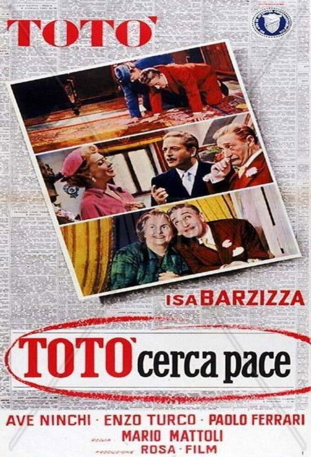 Totò cerca pace