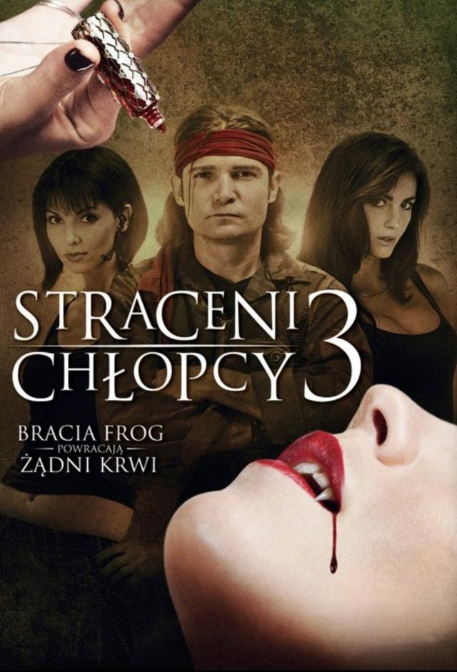 Jóvenes ocultos 3: Sed de sangre