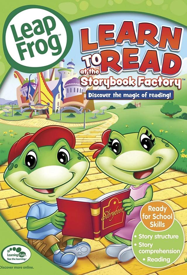 LeapFrog: Learn to Read at the Storybook Factory