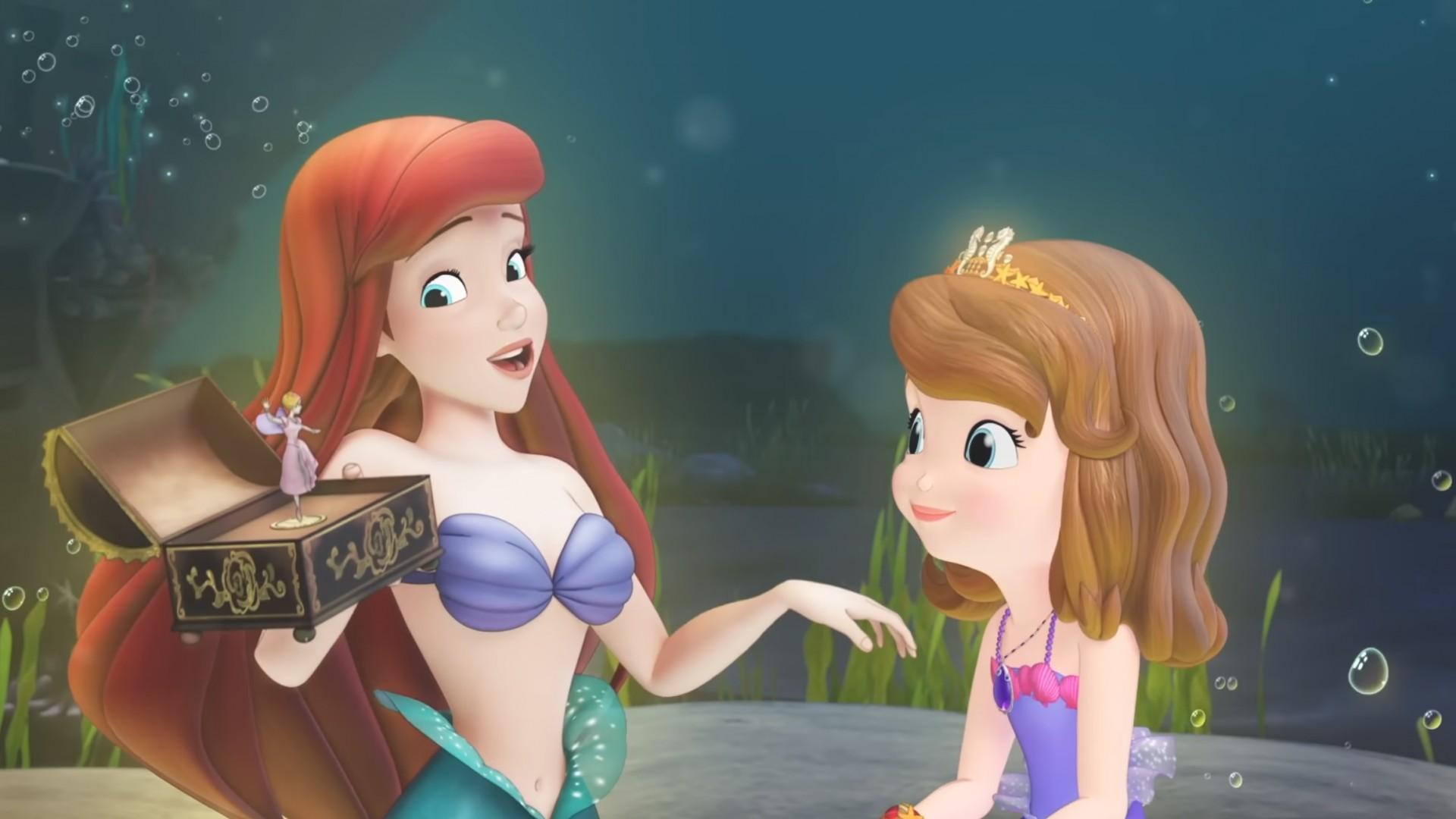 Sofia the First: The Floating Palace