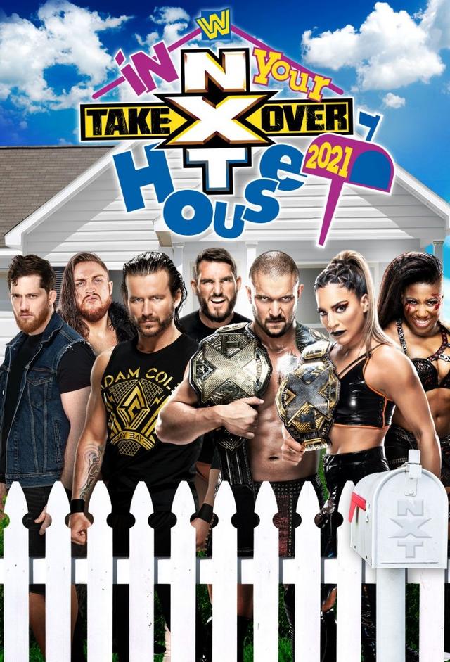 WWE NXT TakeOver: In Your House 2021