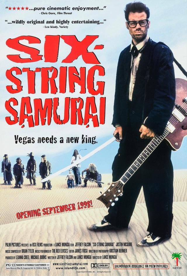 Six-String Samurai
