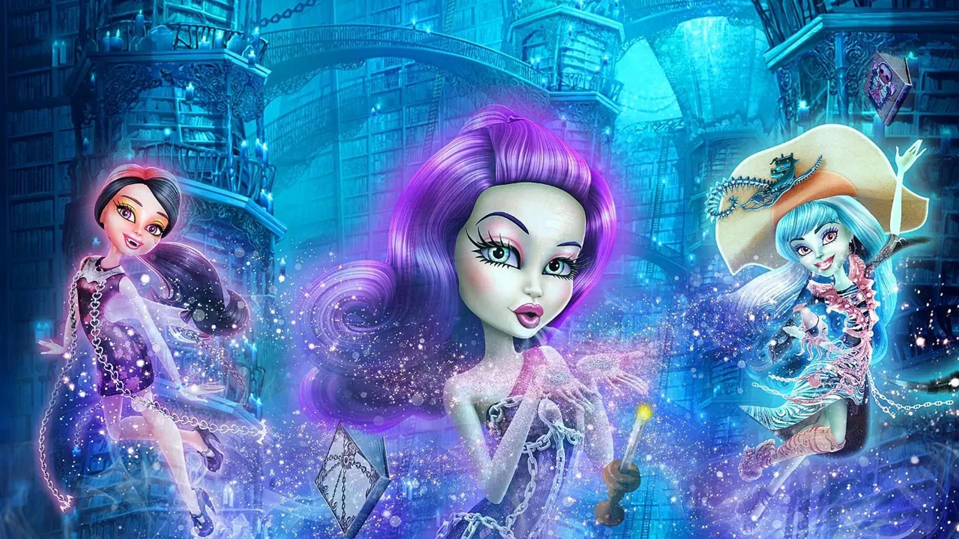 Monster High: Szkoła duchów