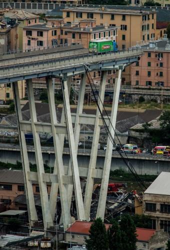 When Bridges Collapse: The Genoa Disaster