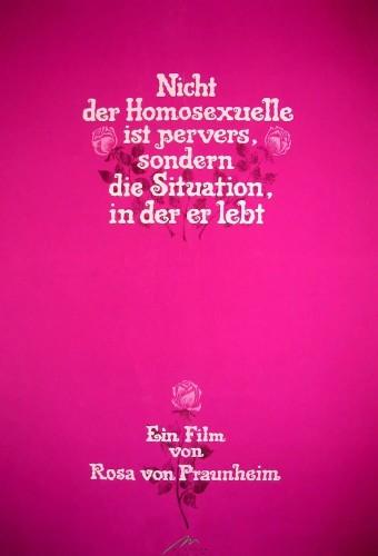 It Is Not the Homosexual Who Is Perverse, But the Society in Which He Lives