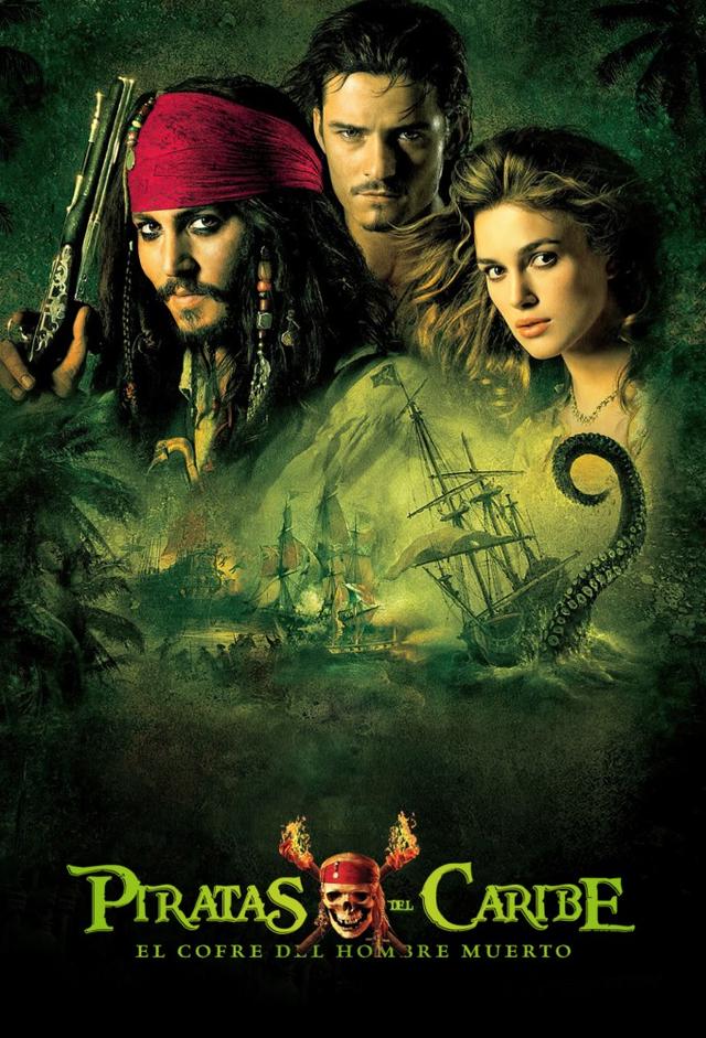 Piratas del Caribe: El cofre del hombre muerto