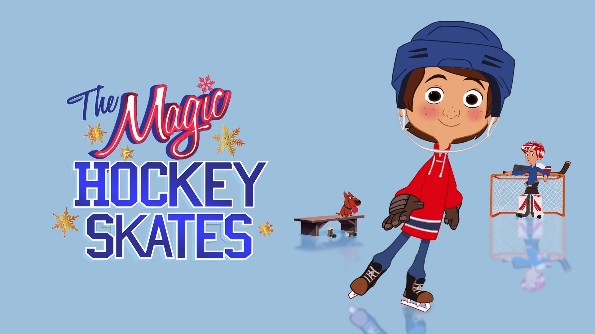 The Magic Hockey Skates