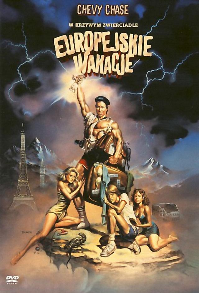 Las vacaciones europeas de una chiflada familia americana