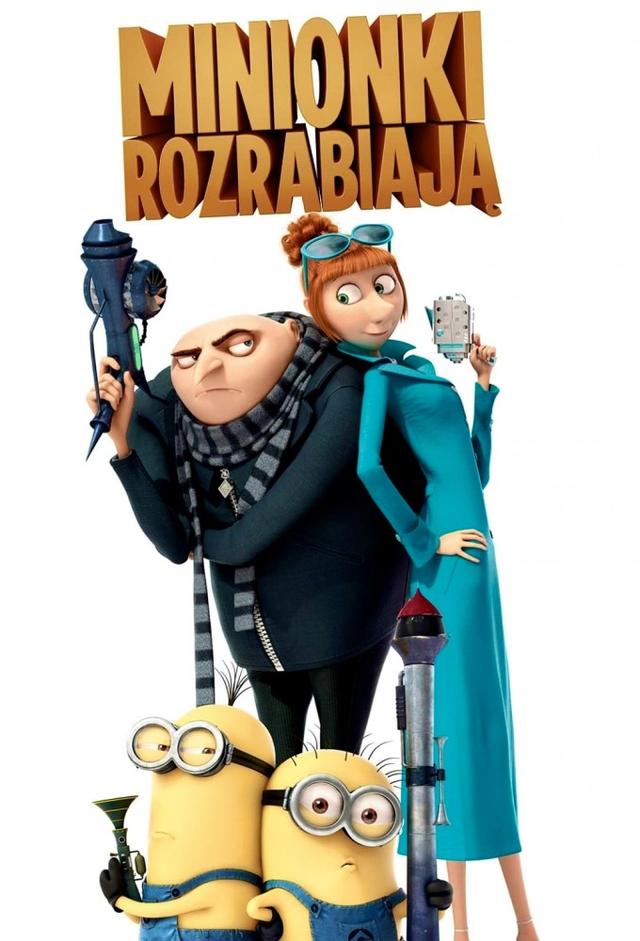 Minionki rozrabiają