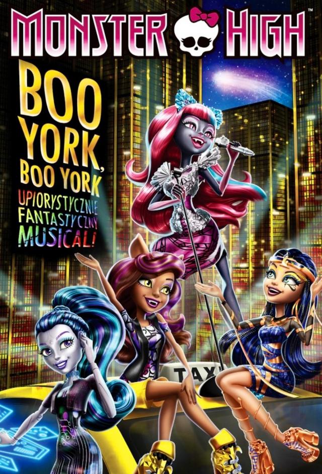 Monster High: Boo York, Boo York