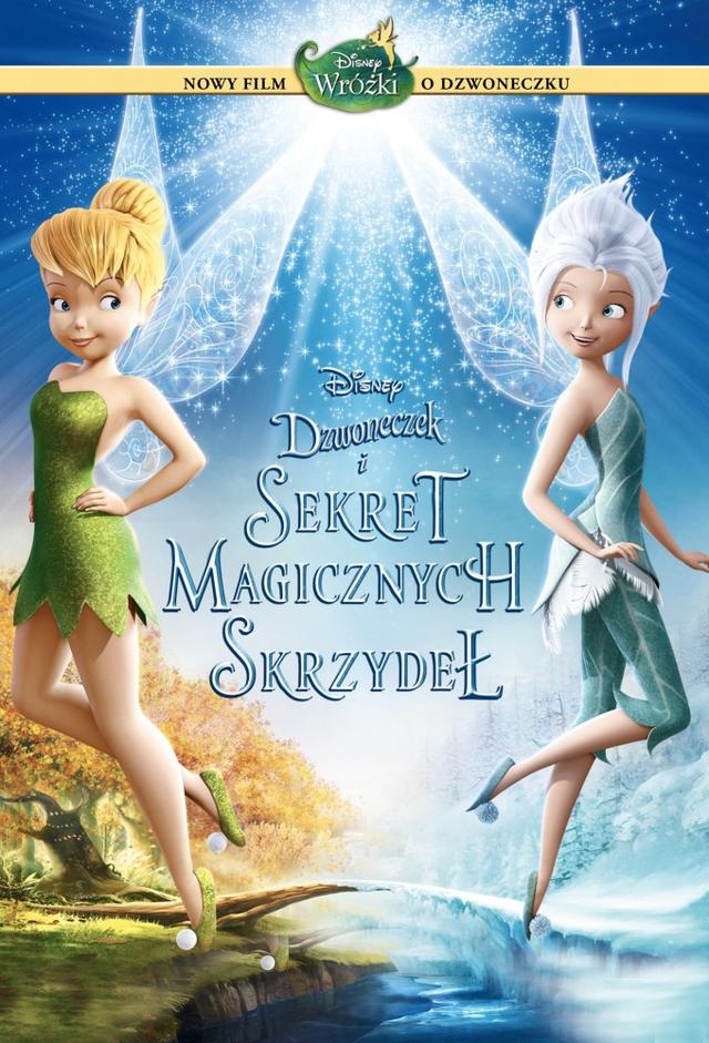 Dzwoneczek i sekret magicznych skrzydeł