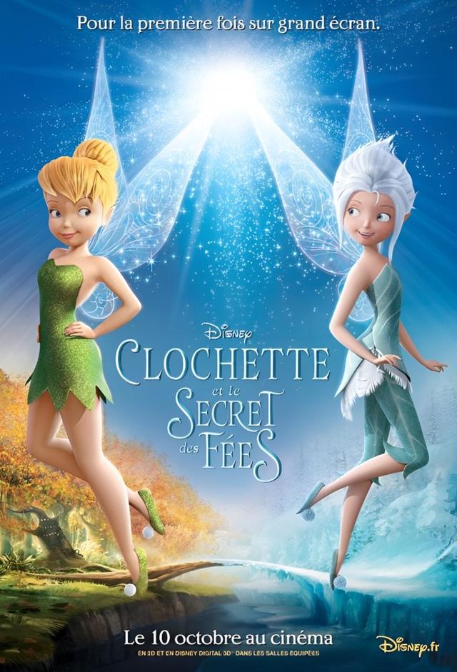 Clochette et le secret des fées