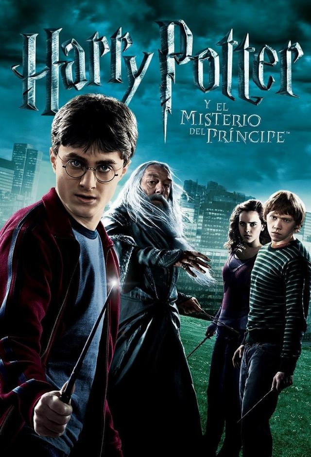 Harry Potter y el misterio del príncipe