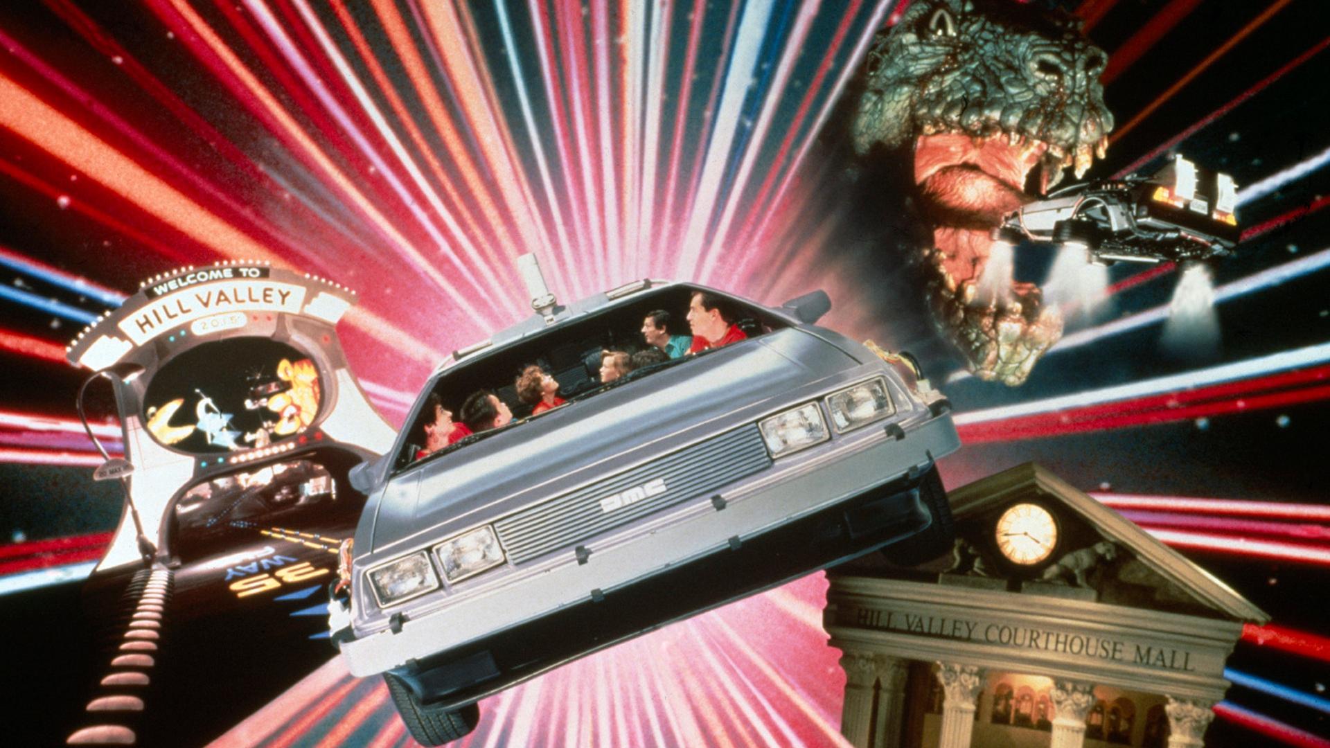 Back To The Future... The Ride