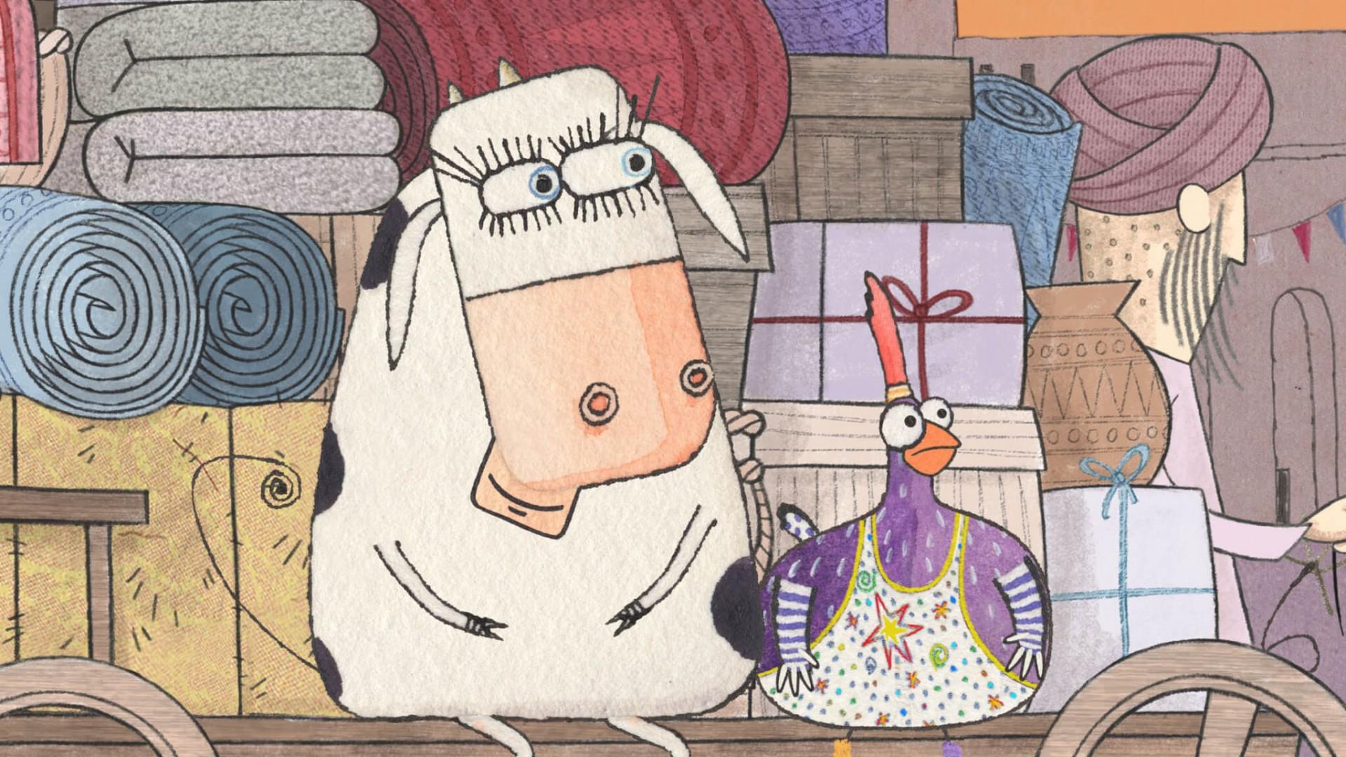 The Cow That Almost Missed Christmas