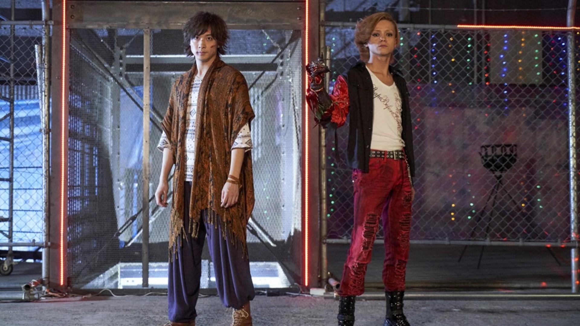 Kamen Rider Heisei Generations FINAL: Build & Ex-Aid with Legend Riders