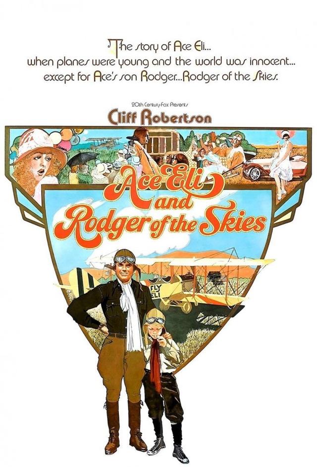 Ace Eli and Rodger of the Skies