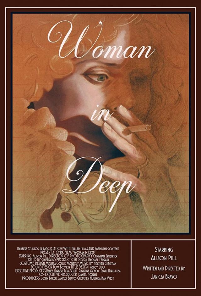 Woman in Deep