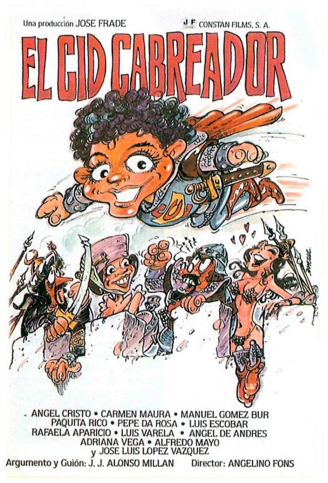El Cid Cabreador