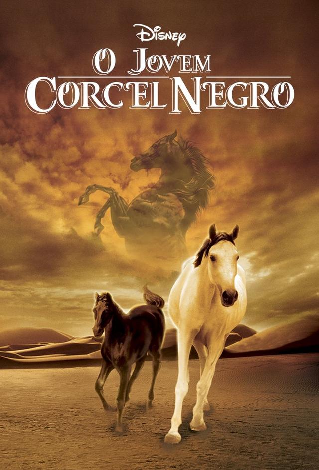 O jovem Corcel negro