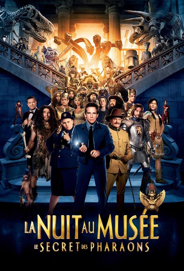 La Nuit au musée : Le secret des pharaons