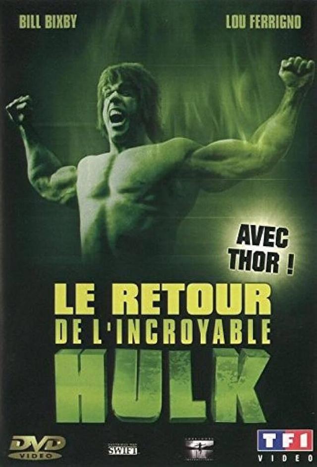 Le Retour de l'incroyable Hulk