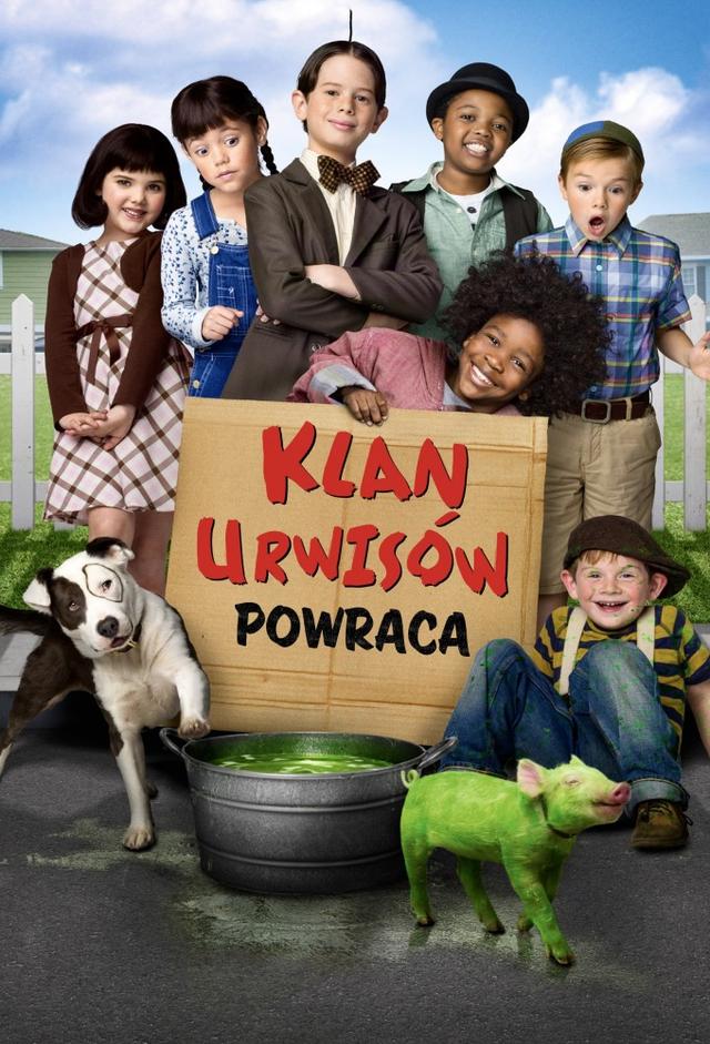 Klan urwisów powraca