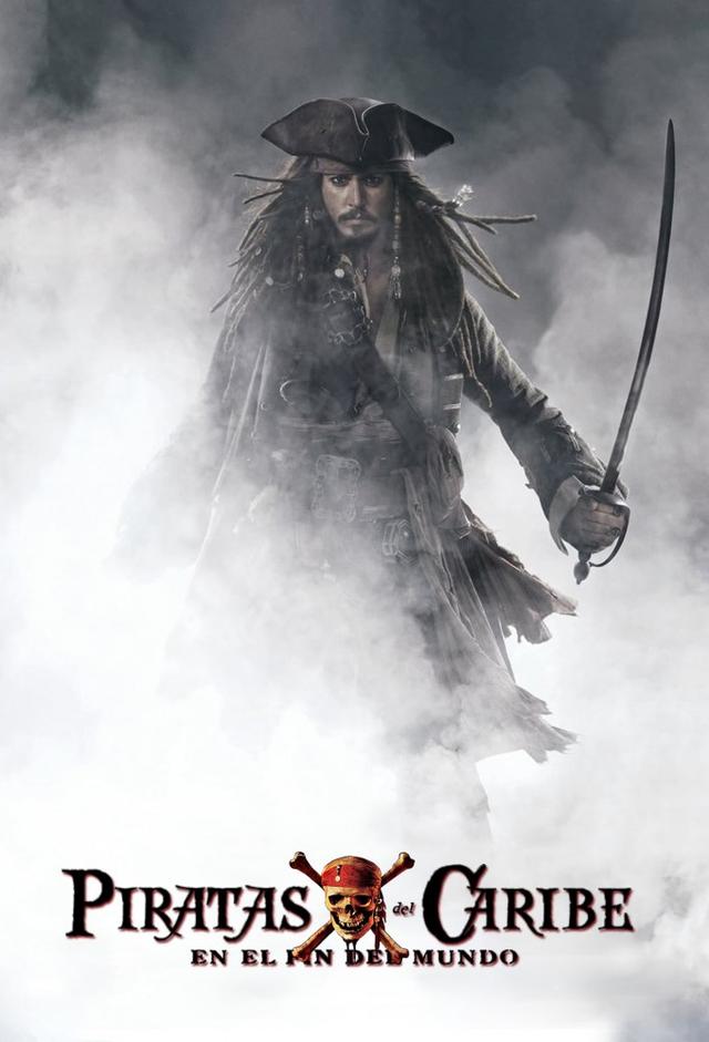 Piratas del Caribe: En el fin del mundo