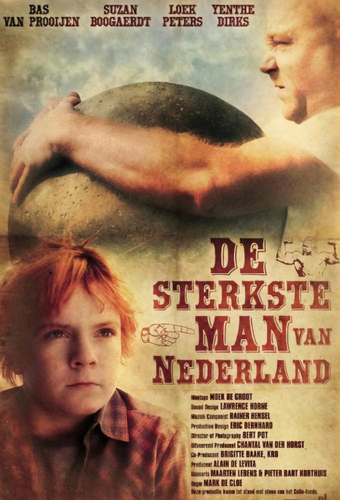 De sterkste man van Nederland