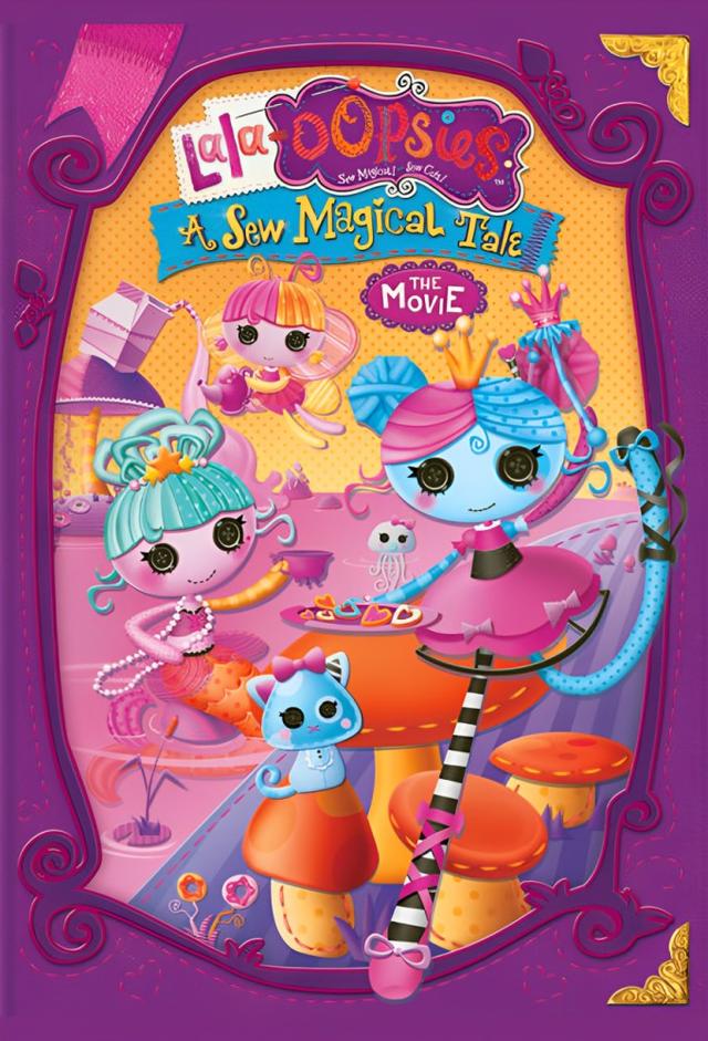 Lala-oopsies A Sew Magical Tale