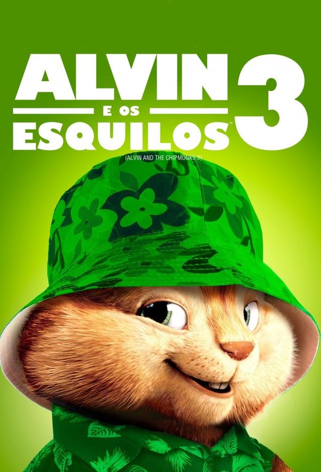 Alvin ve Sincaplar 3: Eğlence Adası